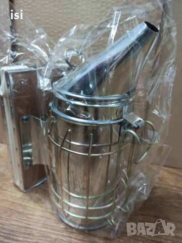 Пчеларска пушалка стандартна с решетка Сръбска-пчеларски инвентар, снимка 2 - За пчели - 31776131