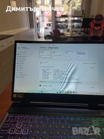 ACER  NITRO  5  N22C1, снимка 7 - Лаптопи за игри - 55938552