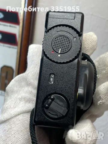 Фотоапарат Агат 18К нов, снимка 7 - Фотоапарати - 47967510