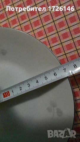 Порцеланови чинии със сребърен кант Hutschenreuther, Bavaria, Germany -3 броя , снимка 5 - Чинии - 54045423