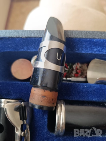 Кларинет Ubel Rudolf стара система  във B строй, снимка 4 - Духови инструменти - 54156515