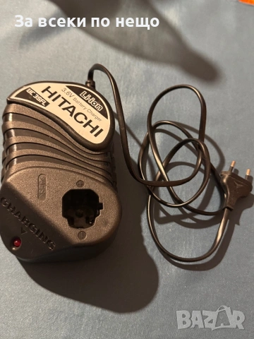Оригинално Зарядно устройство HITACHI UC3SFL 3.6 V , винтоверт, снимка 2 - Винтоверти - 53092786