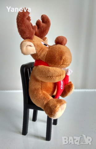 Плюшено еленче със столче, снимка 3 - Плюшени играчки - 36499128