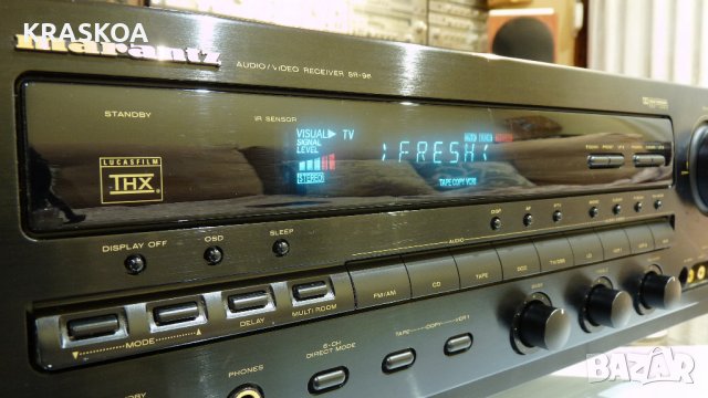 MARANTZ SR-96, снимка 10 - Ресийвъри, усилватели, смесителни пултове - 37394523