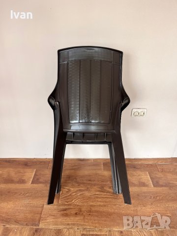 Пластмасов стол Gold , снимка 5 - Столове - 40958922