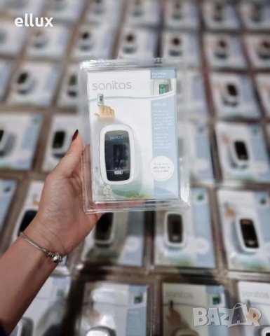 - 60% ! Пулсов оксиметър SANITAS SPO 25, снимка 4 - Друга електроника - 38067874