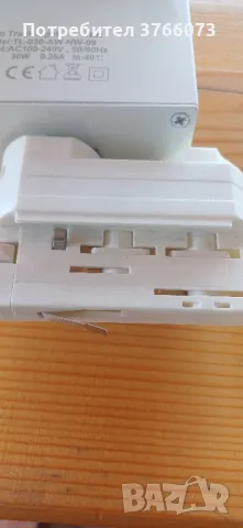 Търговска пистова лампа , снимка 5 - Лед осветление - 50412570