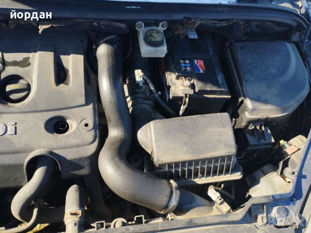 Пежо 307  2.0 HDI. 110 коня, снимка 12 - Автомобили и джипове - 39629505