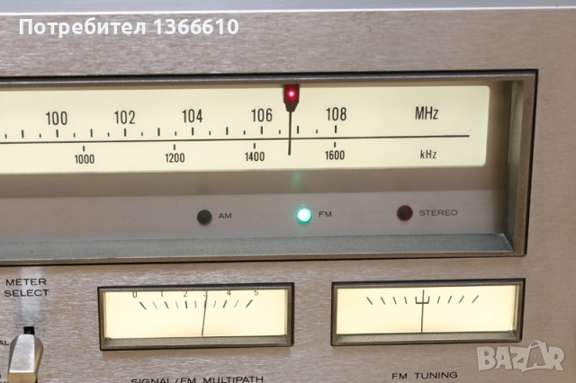 HITACHI FT-920, снимка 3 - Ресийвъри, усилватели, смесителни пултове - 51659232