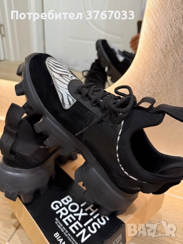 Дамски кецове Bianki 38 номер, снимка 4 - Маратонки - 52379409