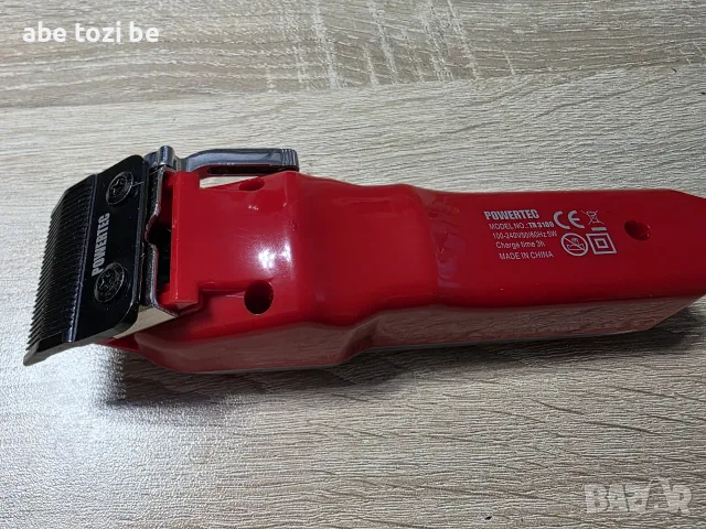 TR-3100 МАШИНА ЗА БРЪСНЕНЕ Машинка за подстригване за професионалисти, снимка 2 - Други машини и части - 50328337