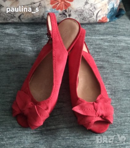 Дизайнерски сандали 5th Avenue by Elizabeth Arden / genuine leather, естествена кожа , снимка 2 - Сандали - 44349118