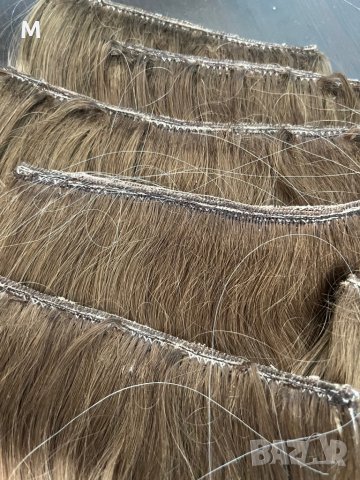 Естествена руса омбре коса, снимка 4 - Аксесоари за коса - 37435508