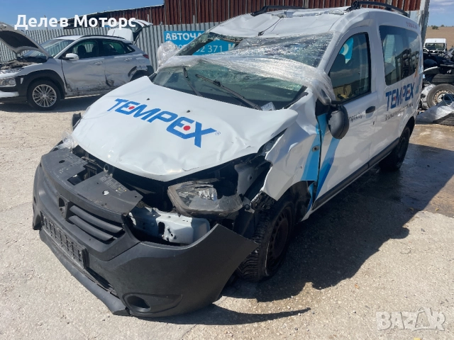 Dacia Dokker 1.5 DCI 75 к.с., двигател K9K612, 5 ск., 2018 г.,  83000 км., euro 5B, Дачия Докер 1.5 