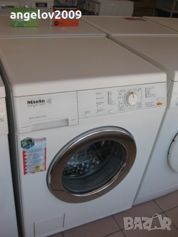 Пералня Miele Softtronic W2123, снимка 3 - Перални - 54155125