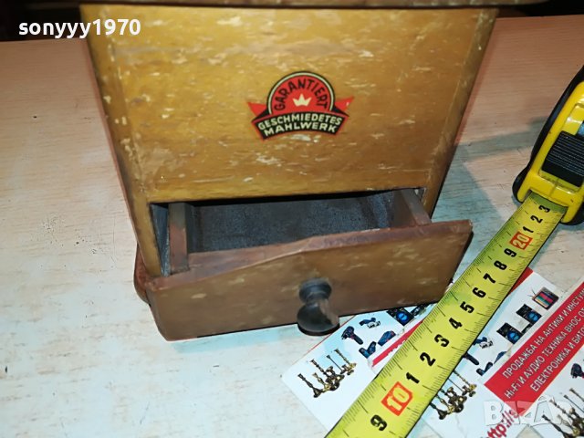 GARANTIERT-МЕЛНИЦА ОТ ГЕРМАНИЯ-АНТИКА 0212221815, снимка 16 - Антикварни и старинни предмети - 38880448