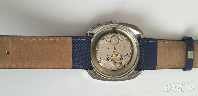 Винтидж ръчен часовник Osco 17 камъка, удароустойчив, снимка 5 - Антикварни и старинни предмети - 54139931