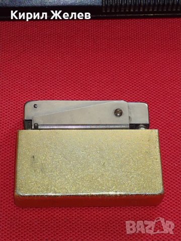 СТАРА РЯДКА КОЛЕКЦИОНЕРСКА ЗАПАЛКА МЕТАЛНА ЗА КОЛЕКЦИОНЕРИ 24944 , снимка 6 - Запалки - 39110367
