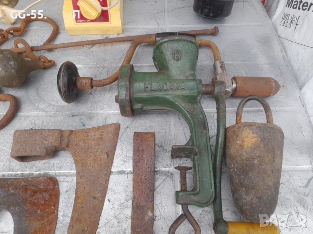 Брадви,табели,съдове...Стари...., снимка 12 - Антикварни и старинни предмети - 54059836