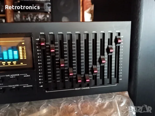 SANSUI SE-8 Stereo Graphic Equalizer , снимка 4 - Еквалайзери - 56243589