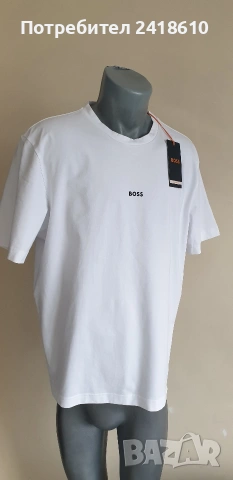 Hugo Boss Relaxed Fit Cotton Mens Size XL НОВО! ОРИГИНАЛ! Мъжка Тениска!, снимка 11 - Тениски - 54220559