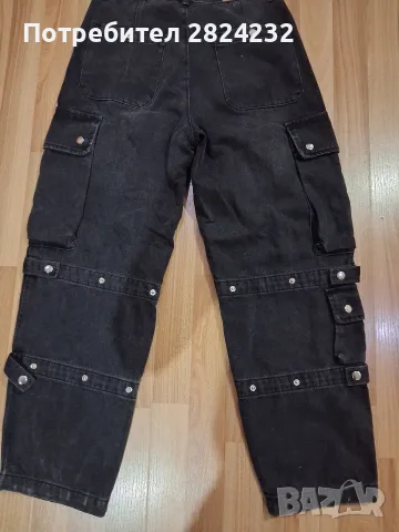 Дамски дънки карго на ISABEL  MARANT , снимка 2 - Дънки - 56459043