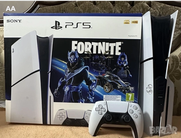 PlayStation 5- slim console, 1 TB, GDDR6 16 GB