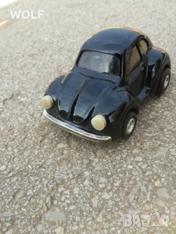 Volkswagen Beetle Box 1960 MF 145 механична метална, снимка 2 - Колекции - 30778915