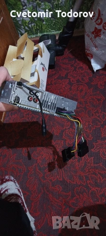 CD player Sony с блутут , снимка 6 - Ресийвъри, усилватели, смесителни пултове - 54334825