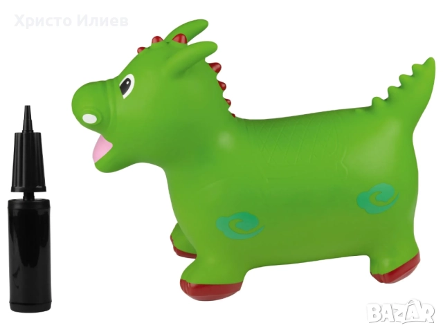 Надуваема играчка за скачане хоп хоп Hop Hop Кон Дракон, снимка 8 - Други - 51934297