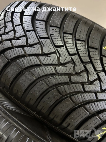 2 броя Зимни Гуми 235/60/18 Falken, снимка 4 - Гуми и джанти - 51553426