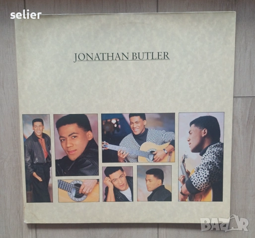 Jonathan Butler ‎– Jonathan Butler Двойна плоча-GATEFOLD Издание 🇩🇪 GERMANY 1987г Стил:Soul-Jazz, 