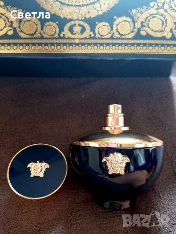 Оригинален дамски парфюми Versace DYLAN BLUE 100мл., снимка 2 - Дамски парфюми - 37337762