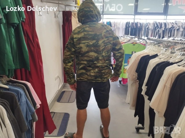 Камуфлажни якета зимни комплект с яке и качулка НОВИ, снимка 8 - Якета - 51684890