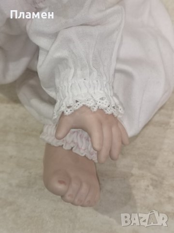 Колекционерска кукла порцелан, снимка 8 - Колекции - 40850342