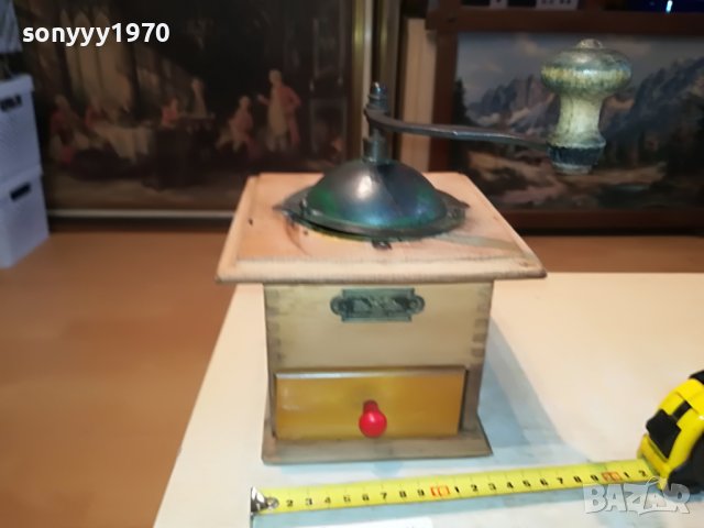 PE.DE.ГОЛЯМА РЕТРО МЕЛНИЦА ВНОС ГЕРМАНИЯ 2811221206