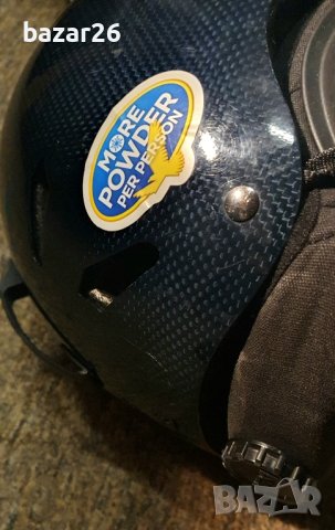 Snowboard Ski Helmet Bern Watts Carbon , снимка 5 - Зимни спортове - 44246615