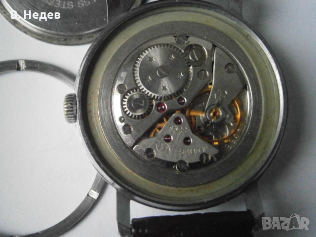 WOSTOK, кал. 2209 /без дата/; 18 jewels, USSR, снимка 8 - Мъжки - 49323659