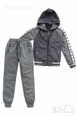 Детски  Комплект  LАCОSTE   размери 4  5  6  7  8 г.   