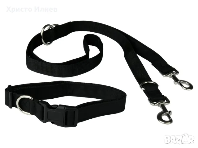 Нашийник за кучета с каишка Нашийник и повод ZOOFARI, снимка 3 - За кучета - 47860696