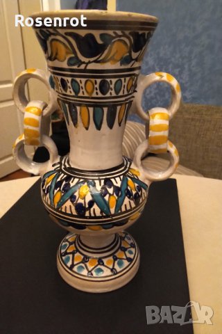 Антикварна ваза ceramica maiolica