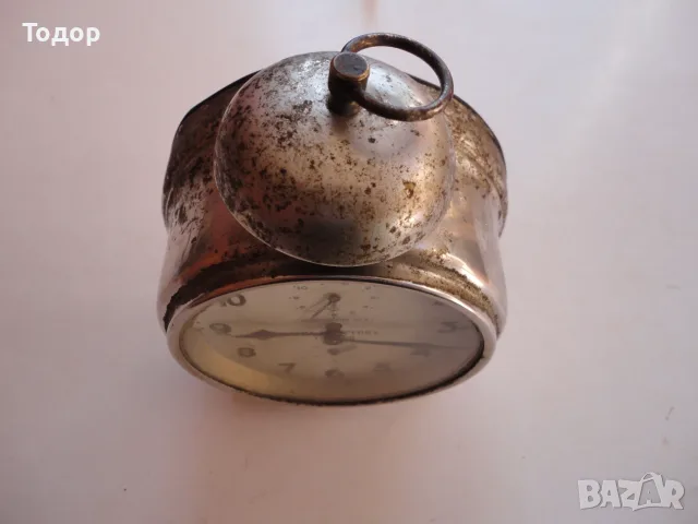 Часовник будилник Gustav Beker , снимка 7 - Будилници и настолни часовници - 56205367