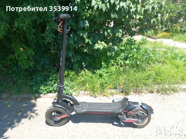 Електрическа тротинетка RYDE S12 Pro 11", снимка 2 - Други спортове - 50564183