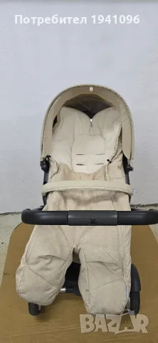 Детска количка Stokke Crusi оригинална, снимка 10 - Детски колички - 56313552