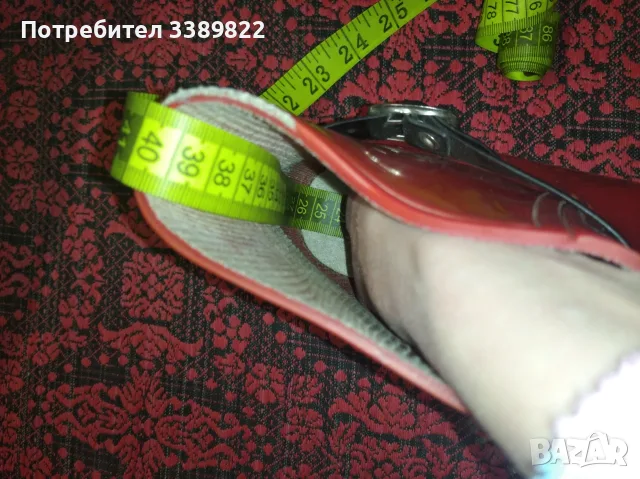 Дамски гумени ботуши , снимка 5 - Дамски ботуши - 55738686