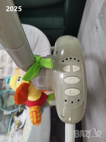 Люлка KIKABOO, снимка 4 - Детски люлки - 51224073