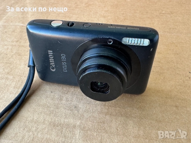 Цифров фотоапарат CANON IXUS 130 , 14.1mp, снимка 16 - Фотоапарати - 52439594