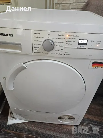 Сушилня  Siemens iQ500 (blueTherm), снимка 6 - Сушилни - 56259017