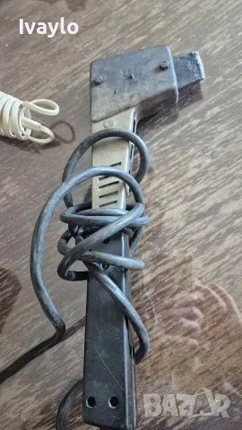 мощен електрически поялник