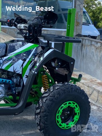 Нов Модел Бензиново ATV 125cc Ranger Tourist - Зелено, снимка 6 - Мотоциклети и мототехника - 39295544
